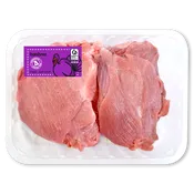 Filetes de contramuslo de pavo familiar
