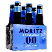 Cerveza Moritz 0,0 paq. de 6 u. de 33 cl
