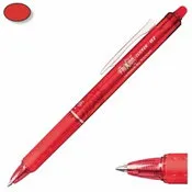 Bolígrafo pilot frixion clic rojo
