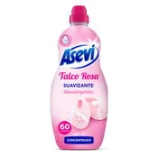 Asevi suavizante talco rosa