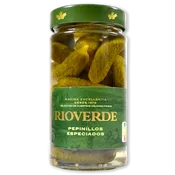 Pepinillos pasteurizados Rioverde