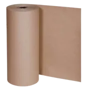 Papel Carrocero 110cmx300m Kraft Primera Fama