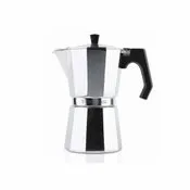 Cafetera aluminio cesena 6 tazas