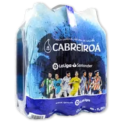 Agua Cabreiroá paq. de 6 botellas de 1,5 l