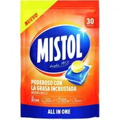 Mistol lavavajillas tabs All in One