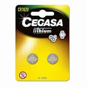 Pila Litio Boton CR1620 BL2 324343 Cegasa