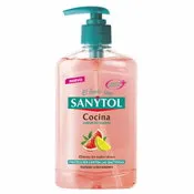 Sanytol jabón de manos cocina