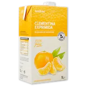 Zumo de clementina exprimida