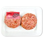 Hamburguesa de ternera y cerdo ajo, perejil y orégano 2 u.