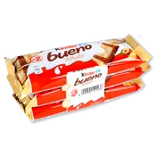Snack Kinder bueno white T-2 de 3 u.