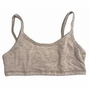 Top Cotonella infantil gris T10 AB299