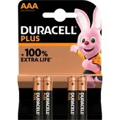 Duracell pilas power LR03 4u