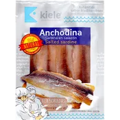 Anchodina Kiala al punto de sal