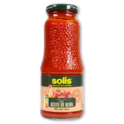 Tomate frito Solis con aceite de oliva