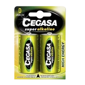Pila Alkaline LR20 2 Unid.1,5V 152 Cegasa