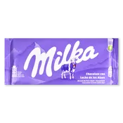 Chocolate con leche Milka