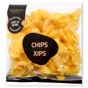 Patatas fritas con aceite de oliva