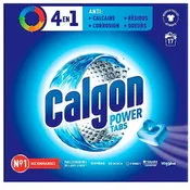 Calgon 2 en 1 detergente pastillas