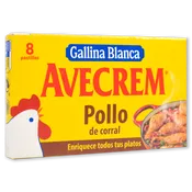 Caldo de pollo Avecrem 8 u.