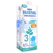 Leche nativa crecimiento protección Nestlé junior