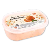 Sorbete de mandarina Glas tarrina