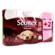 Papel higiénico Scottex dermo cuidado