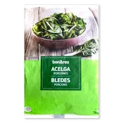 Acelgas en porciones
