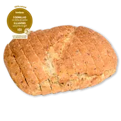Pan de semillas con harina de centeno