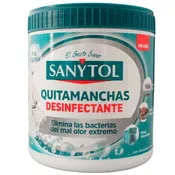 Sanytol quitamanchas polvo.
