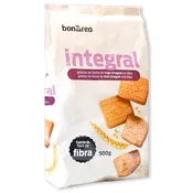 Galletas integrales con fibra