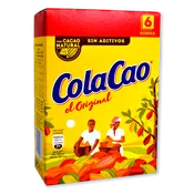 Cacao instantaneo original Cola cao sobres 6 u.