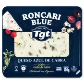 Queso roncari blue cabra Tgt cuña