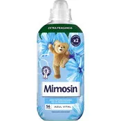 Mimosin suavizante concentrado azul