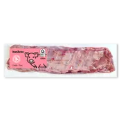 Costilla tira de cerdo