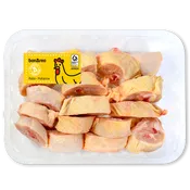 Pollo amarillo para ajillo o paella