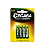 Pila Alkalina LR03 4+2 1,5V AAA Cegasa