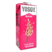 Bebida de arroz Yosoy