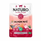 Naturo paté para gato salmón