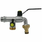Grifo Metal Jardin 2 Salidas C6355 Altadex
