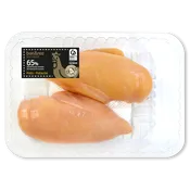Pechuga de pollo entera 65% cereales