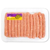 Longaniza fresca de pollo y pavo