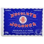Chocolate a la piedra Jolonch 30% cacao