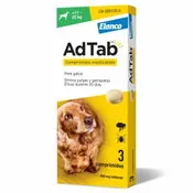 ADTAB 450 mg COMPRIMIDOS MASTICABLES PARA PERROS (>11-22 kg)