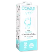 Leche semidesnatada Covap cabra