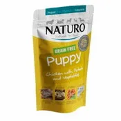 Naturo comida para cachorros pollo&patata