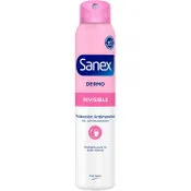 Sanex desodorante dermo-invisible spray.
