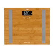 Bascula Baño Fitness 577 Bammbioo C/Memo Jata