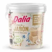 Dalia jabón en escamas natural