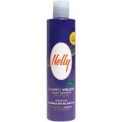 Nelly champú violeta cabellos blancos