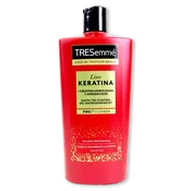 Champú liso Tresemme keratina
